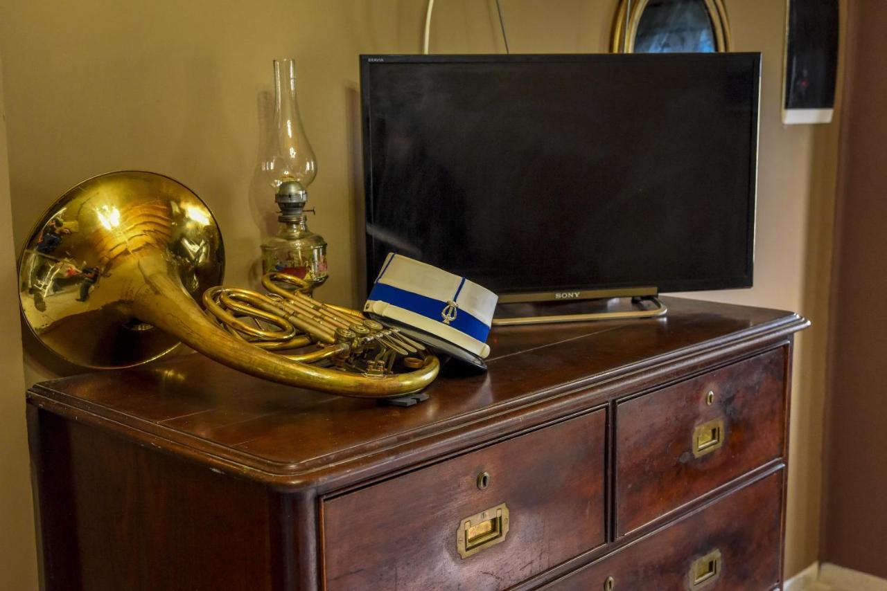 דירות Anemomylos Casa Theotoki מראה חיצוני תמונה